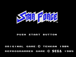 Заставка игры Star Force